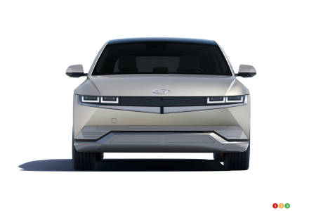 2022 Hyundai Ioniq 5, front