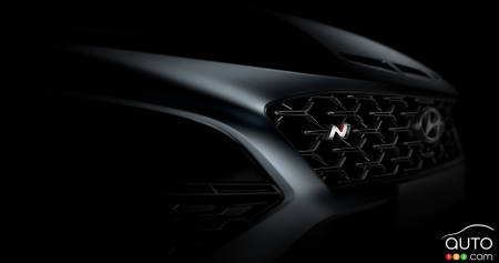 Hyundai Kona N, front grille