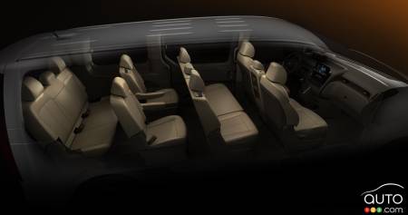 Hyundai Staria, interior