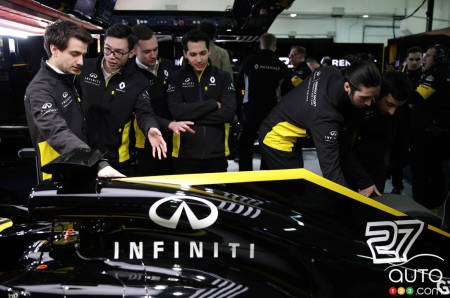 INFINITI Engineering Academy