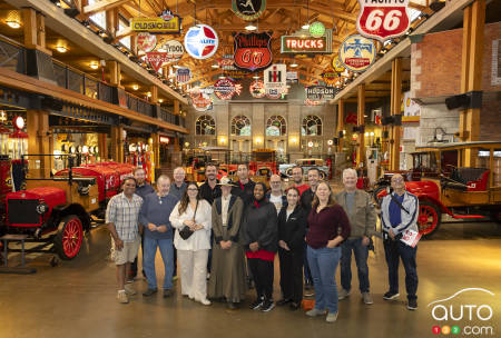 The Gasoline Alley Museum in Calgary's Heritage Park