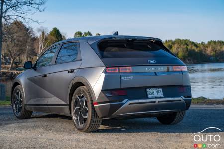 Hyundai Ioniq 5 - Rear