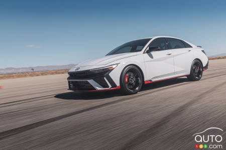 The Hyundai Elantra N
