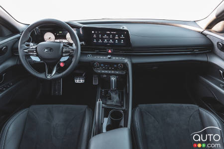 The Hyundai Elantra N