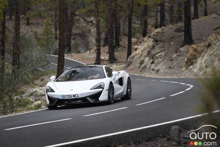 La McLaren 570GT