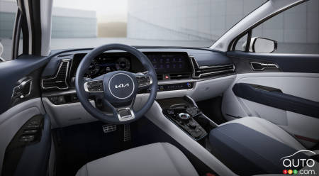 2023 Kia Sportage, interior