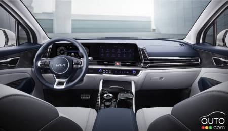 2023 Kia Sportage, interior