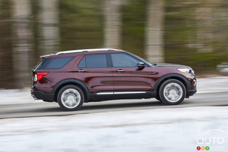 2020 Ford Explorer Platinum