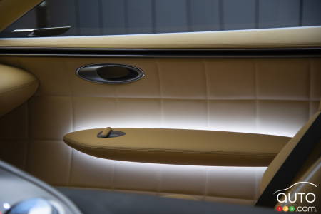 The interior of the Genesis X Speedium Concept, img. 5