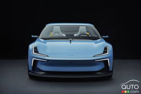 Polestar 6 EV Concept, front