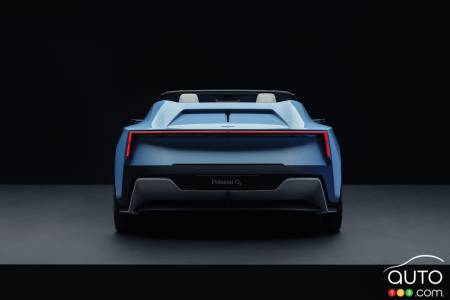 Polestar 6 EV Concept, arrière