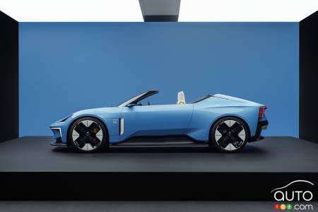 Polestar 6 EV Concept, profil