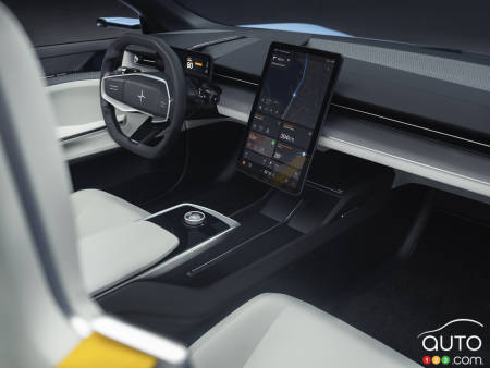 Polestar 6 EV Concept, intérieur