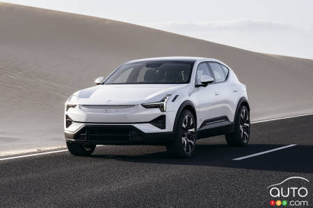Polestar 3 2024 - En route