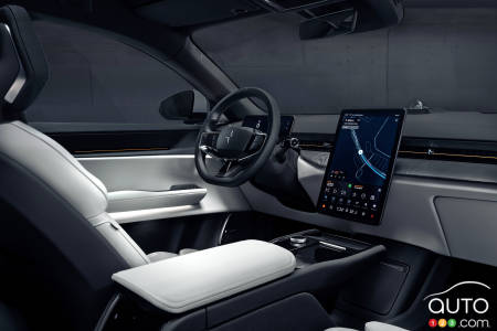 Polestar 3 2024 - Intérieur
