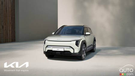 Kia EV3, front