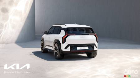 Kia EV3, rear