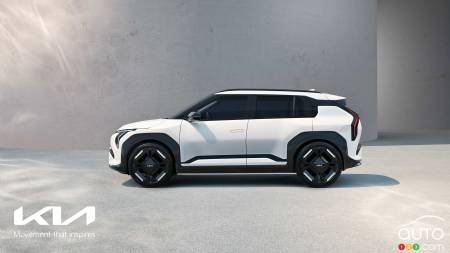 Kia EV3, profile