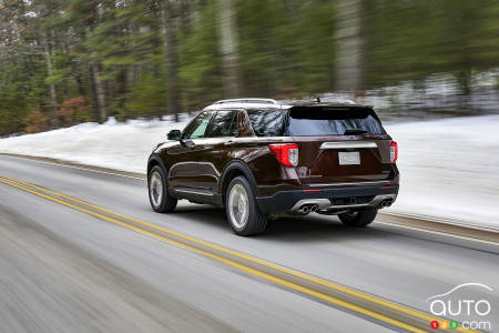 2020 Ford Explorer Platinum