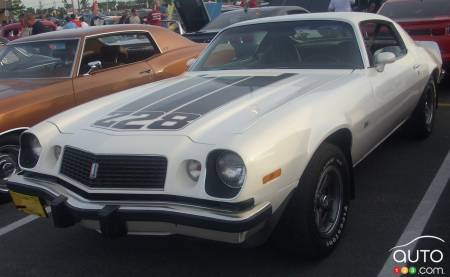Camaro RS 1974