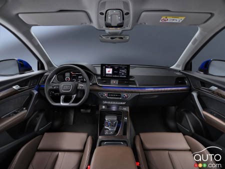 Audi Q5 Sportback 2021, intérieur
