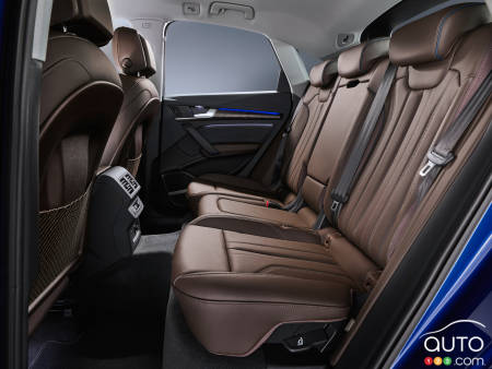 2021 Audi Q5 Sportback, second row