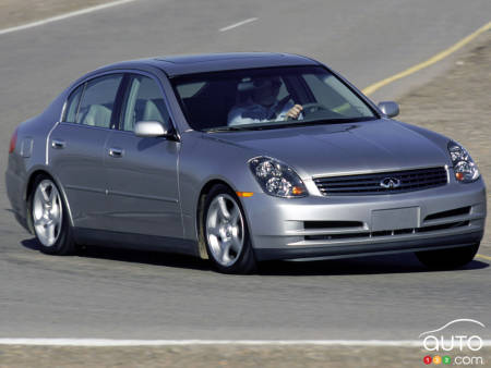 Infiniti G35x