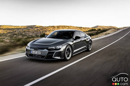 2022 Audi e-tron GT