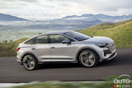 Audi Q4 e-tron Sportback 2022