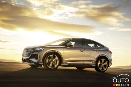 Audi Q4 e-tron Sportback