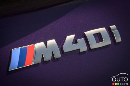 Logo de BMW Z4 M40i 2023