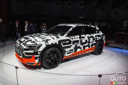 Audi e-tron prototype