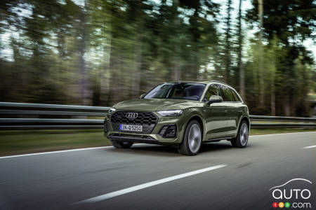 Audi Q5 2021