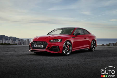 Audi RS5 2023, voiture sportive