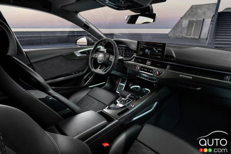 Audi RS5 2023 siège
