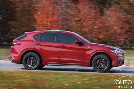 Alfa Romeo Stelvio Quadrifoglio 2019