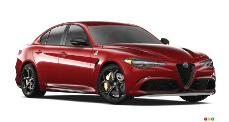 2024 Alfa Romeo Giulia Quadrifoglio Carbon Edition