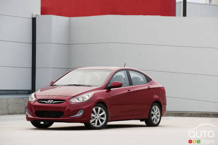 Hyundai Accent L manuelle