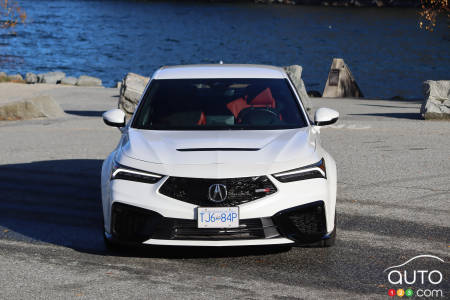 La toute nouvelle Acura Integra Type S 2024