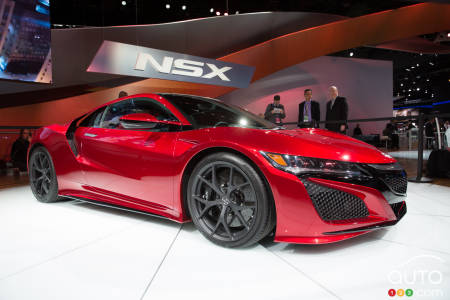 Acura NSX 2016