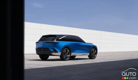 Acura Precision EV concept, rear