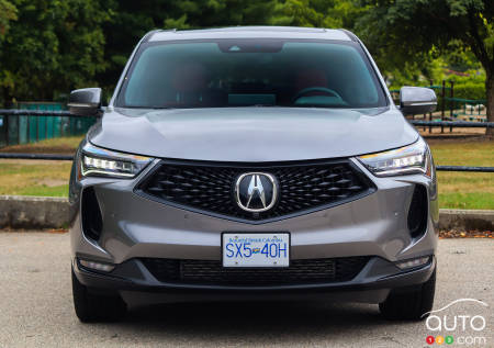 The new 2023 Acura RDX A-Spec