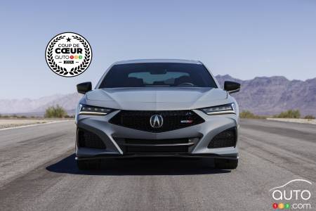 Acura TLX Type S 2024