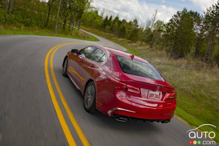 2018 Acura TLX