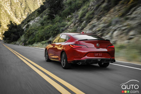 Acura Integra 2023 RED