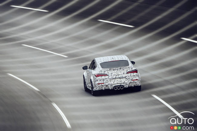 2024 Acura Integra Type S - On the track