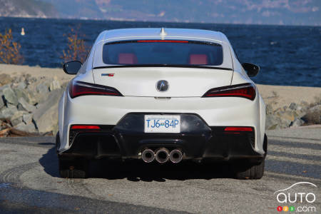 2024 Acura Integra Type S - Three-quarters rear