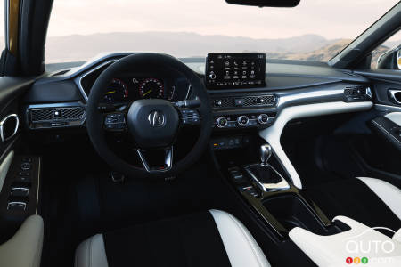 2024 Acura Integra Type S - Steering Wheel