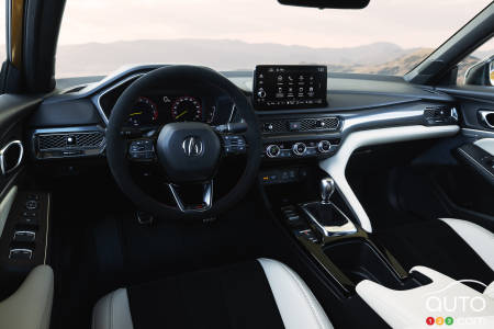 Acura Integra Type S 2024 - Intérieur