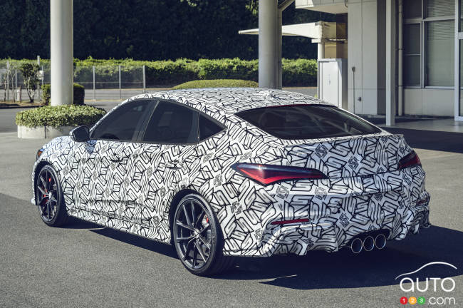 2024 Acura Integra Type S - Three-quarters rear